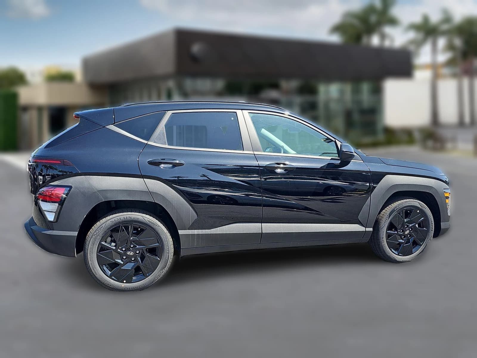 Hyundai Kona SEL Sport FWD 2026 — side view