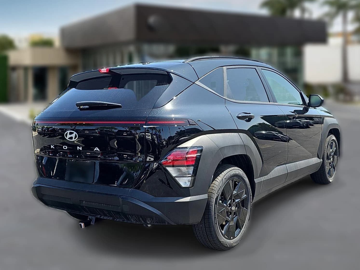 Hyundai Kona SEL Sport FWD 2026 — side view