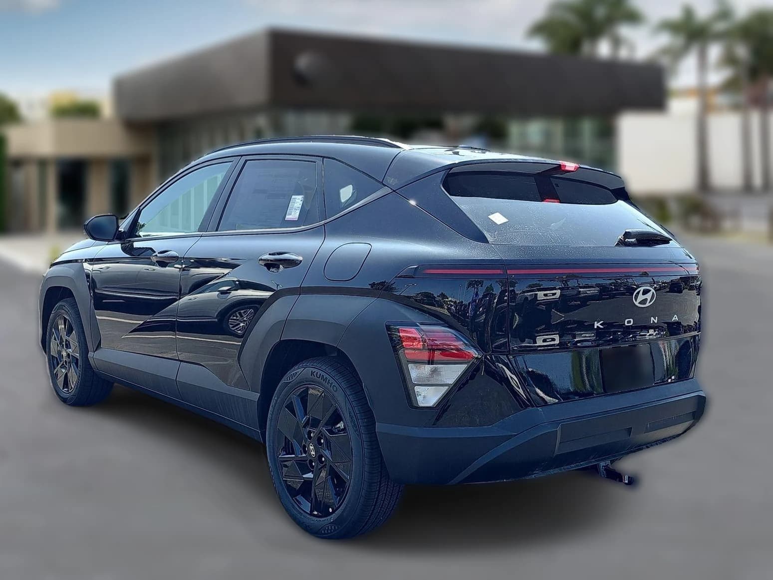 Hyundai Kona SEL Sport FWD 2026 — side view