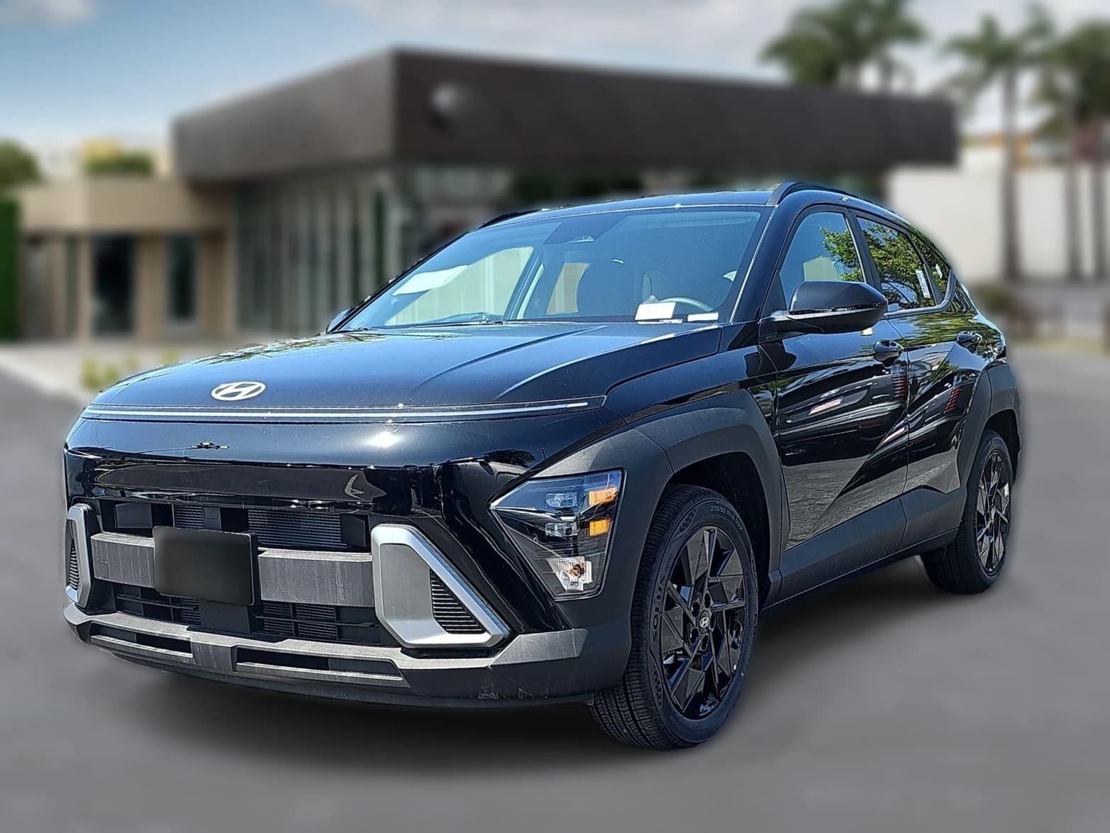 Hyundai Kona SEL Sport FWD 2026 — side view