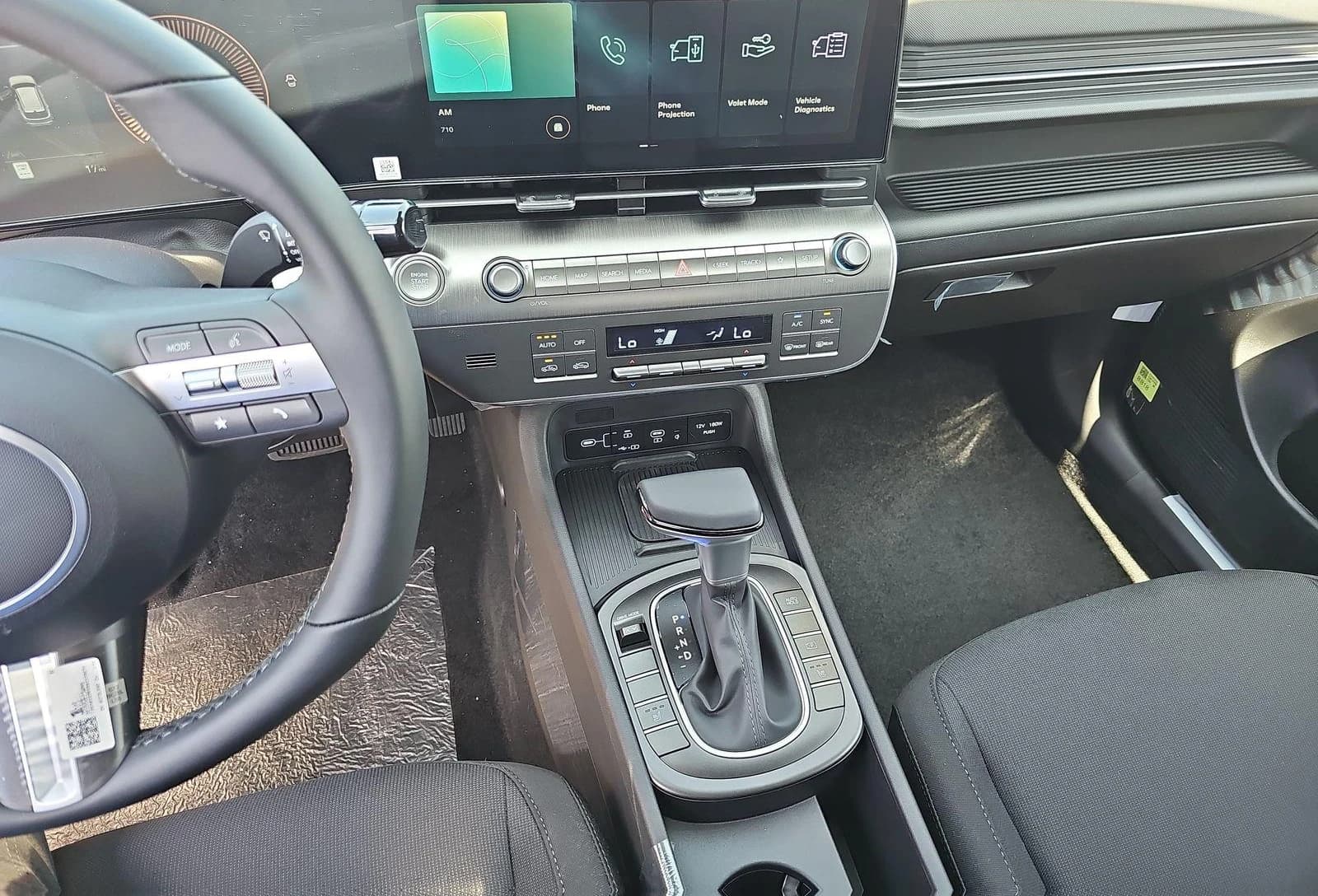 Hyundai Kona SEL Sport FWD 2026 — side view