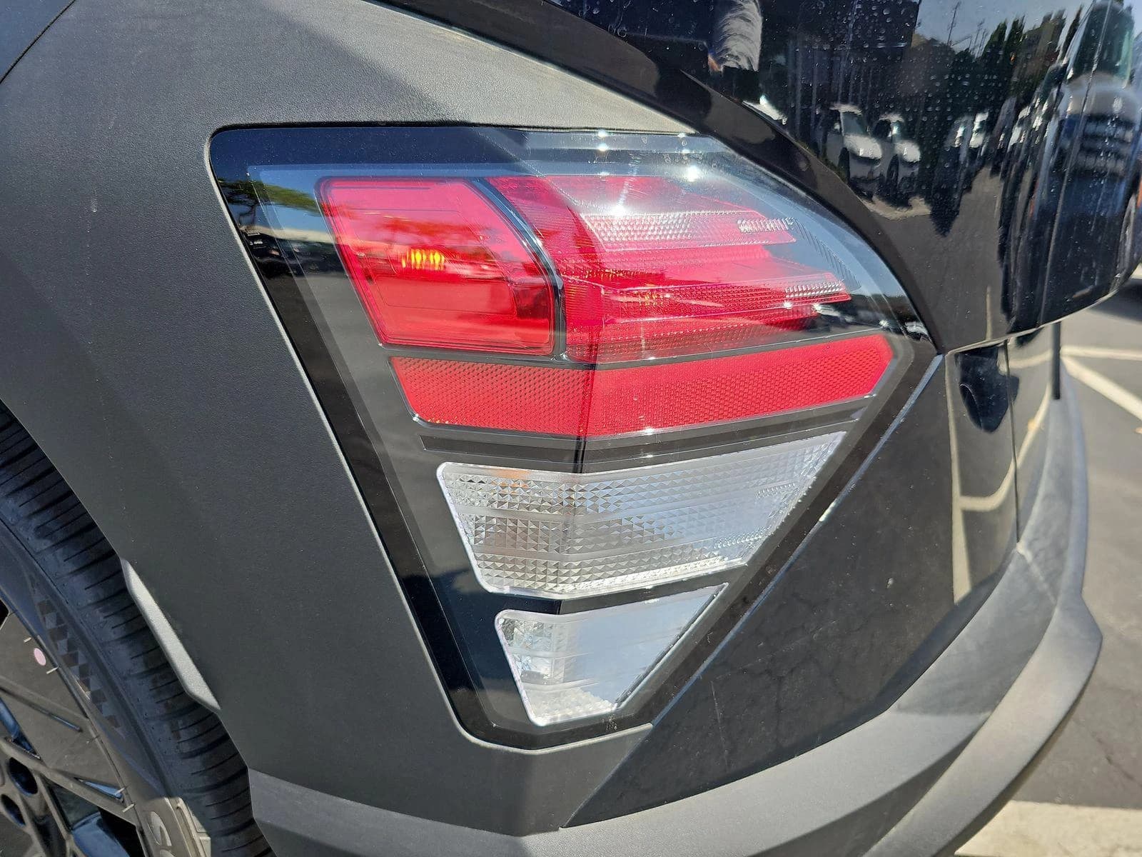 Hyundai Kona SEL Sport FWD 2026 — side view
