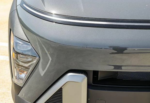 Hyundai Kona SEL Sport FWD 2027 — side view