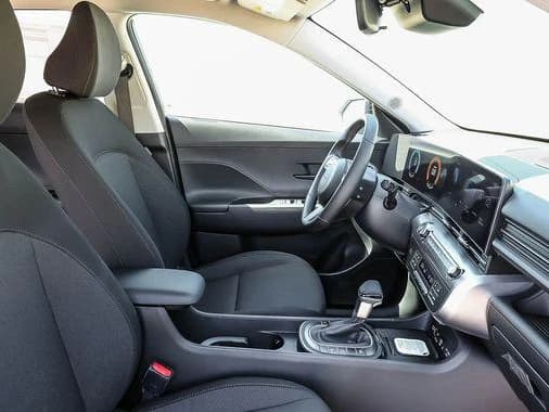 Hyundai Kona SEL Sport FWD 2027 — side view