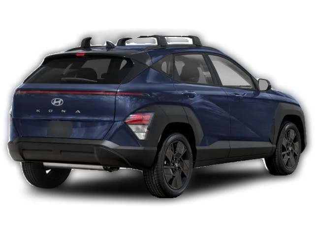 Hyundai Kona SEL Sport FWD 2027 — side view