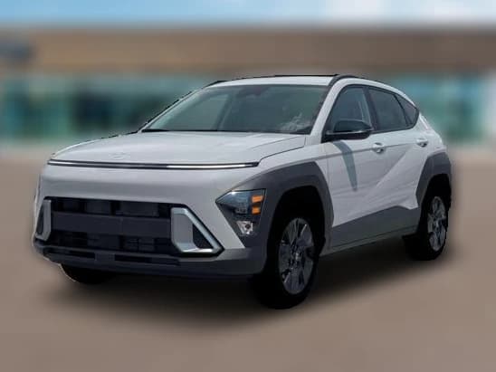 Hyundai Kona SEL Sport FWD 2026 — side view