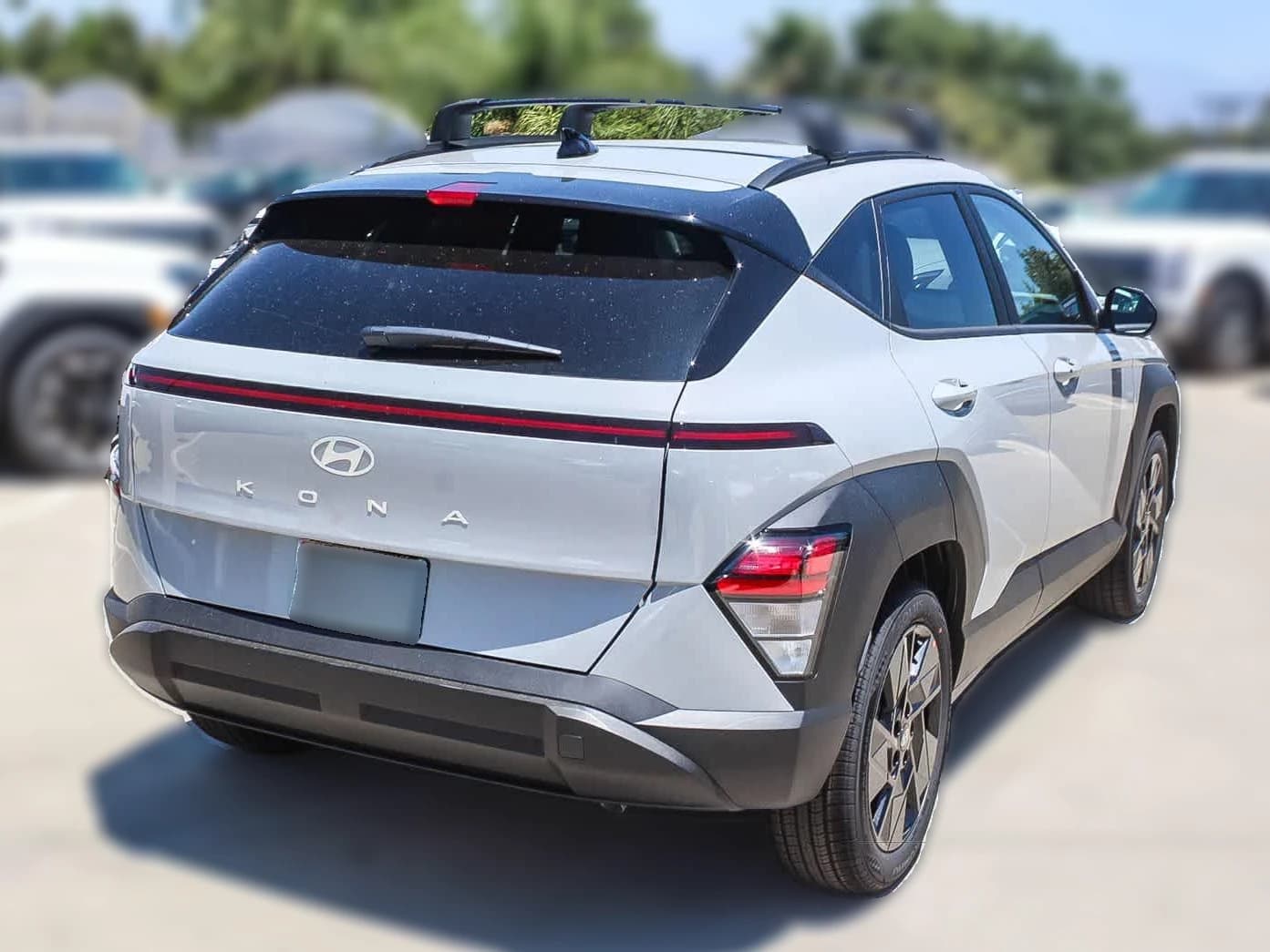 Hyundai Kona SEL Sport FWD 2026 — side view