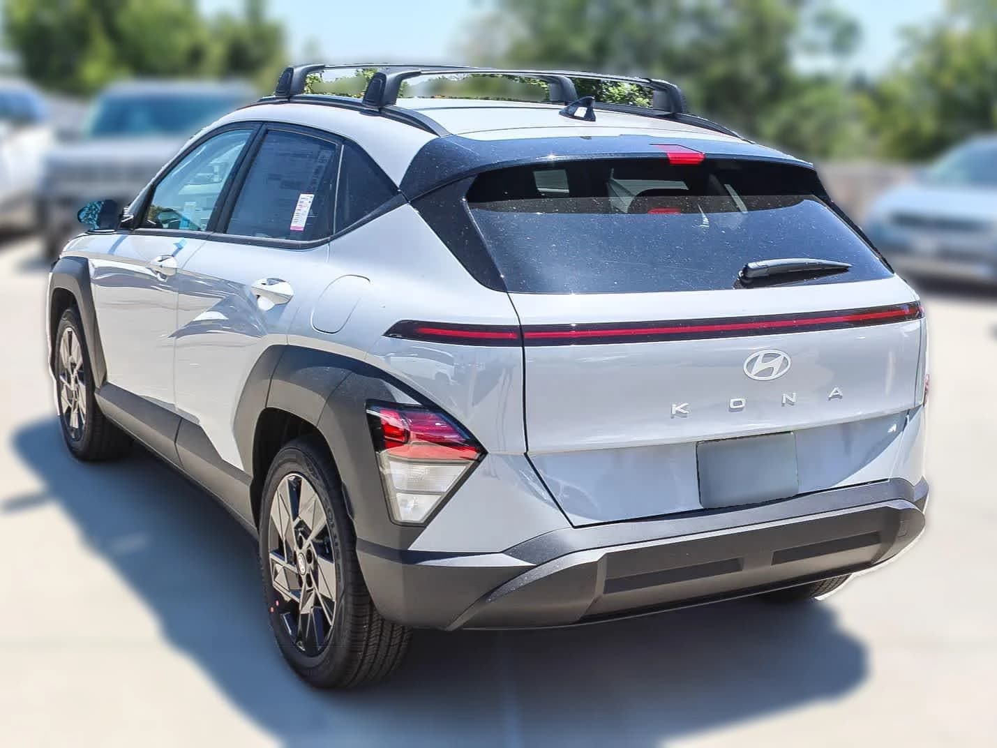 Hyundai Kona SEL Sport FWD 2026 — side view