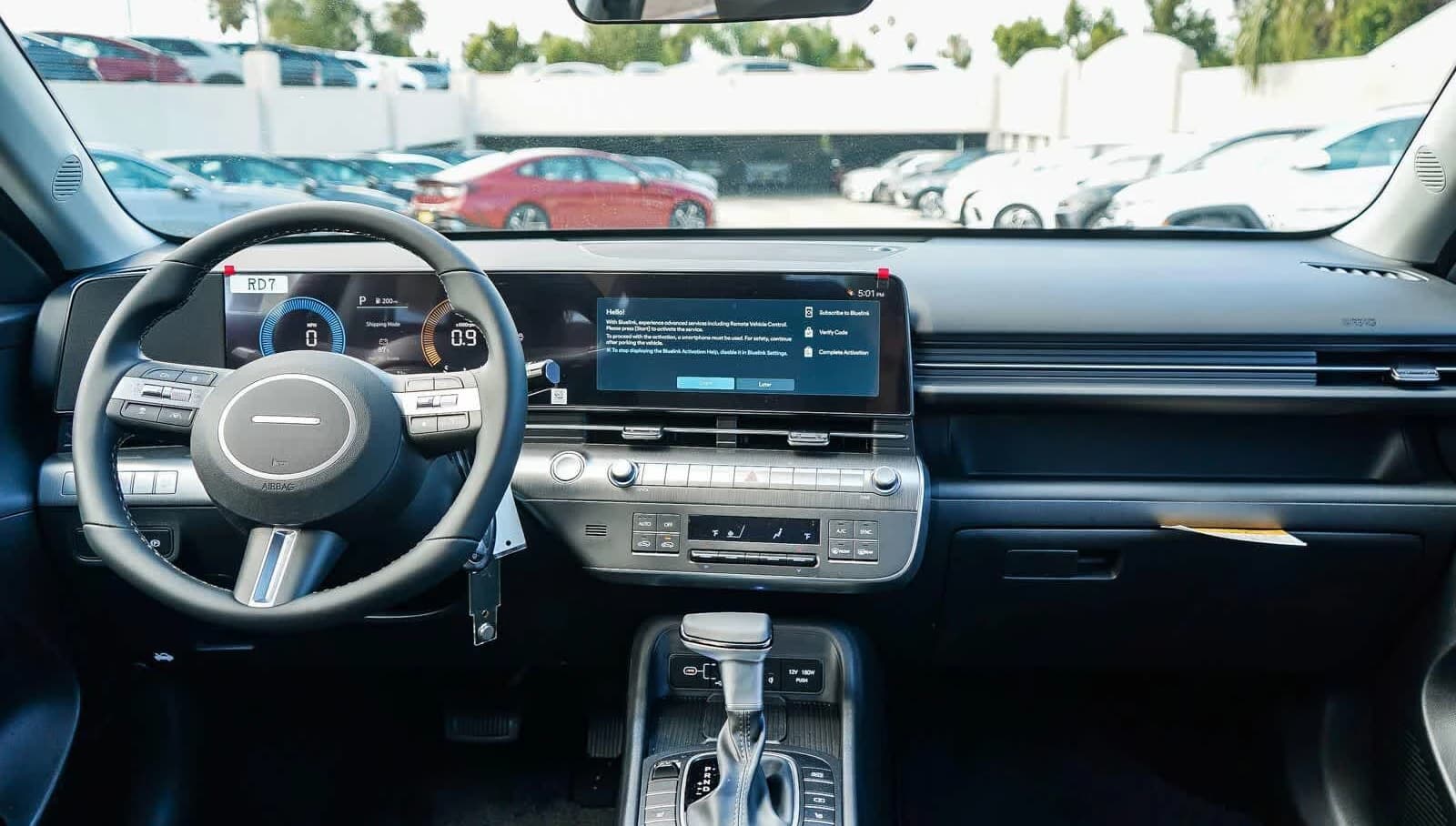 Hyundai Kona SEL Sport FWD 2026 — side view