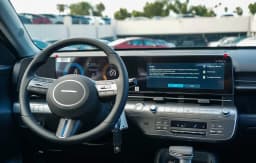 Hyundai Kona SEL Sport FWD 2026 — side view