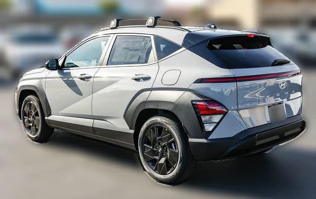 Hyundai Kona SEL Sport FWD 2026 — side view