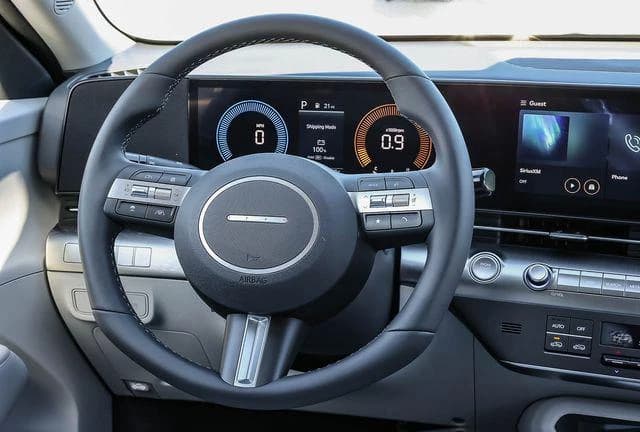 Hyundai Kona SEL Sport FWD 2026 — side view