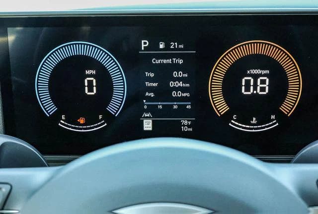 Hyundai Kona SEL Sport FWD 2026 — side view