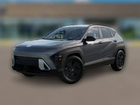 Hyundai Kona SEL Sport FWD 2027 — side view