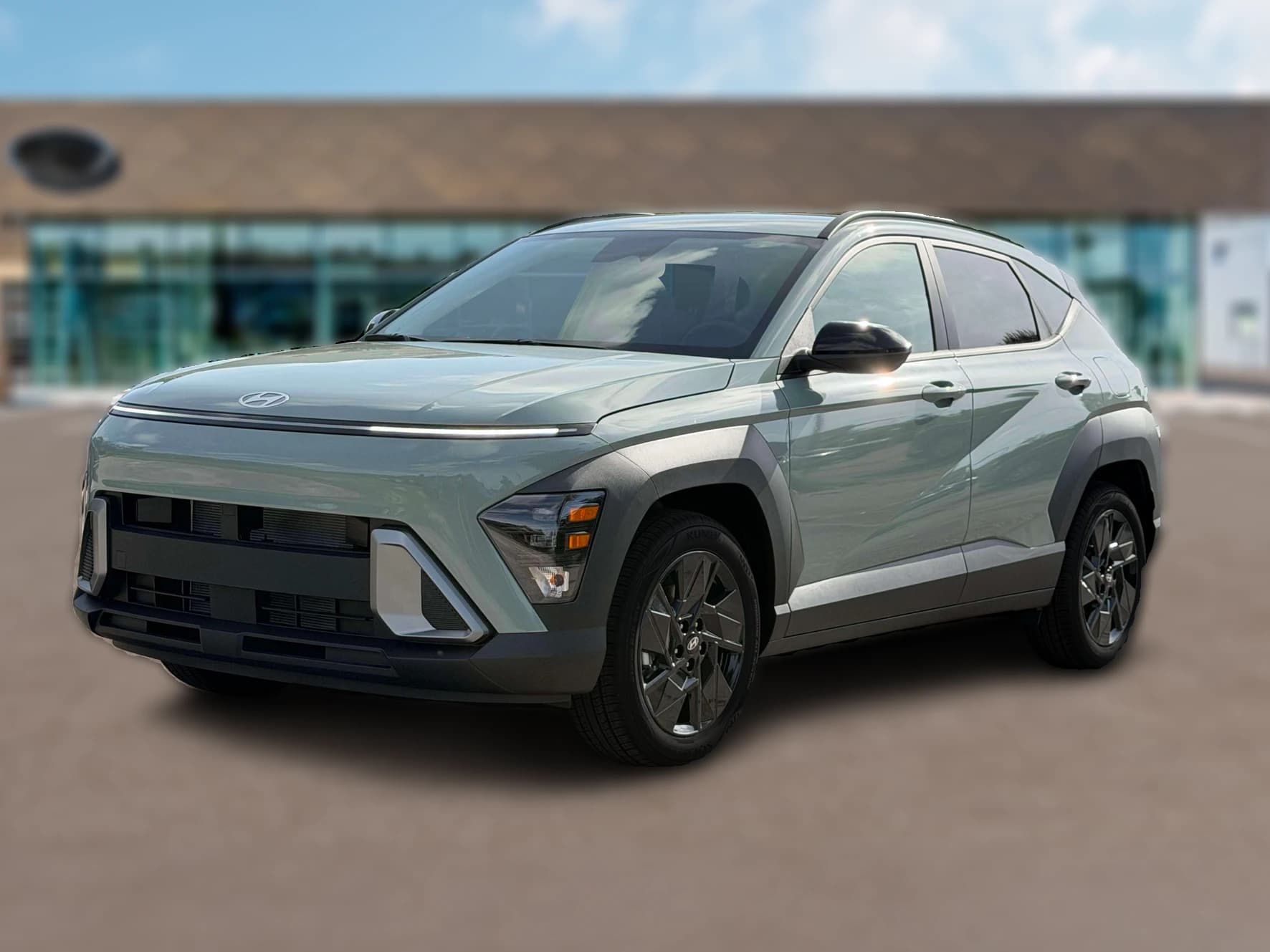 Hyundai Kona SEL Sport FWD 2027 — side view