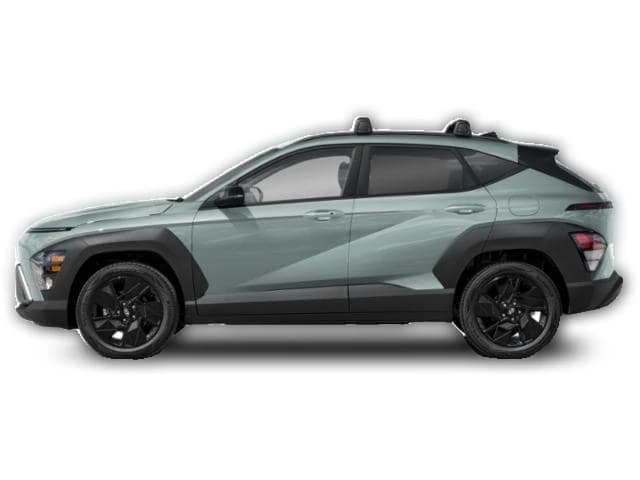 Hyundai Kona SEL Sport FWD 2027 — side view