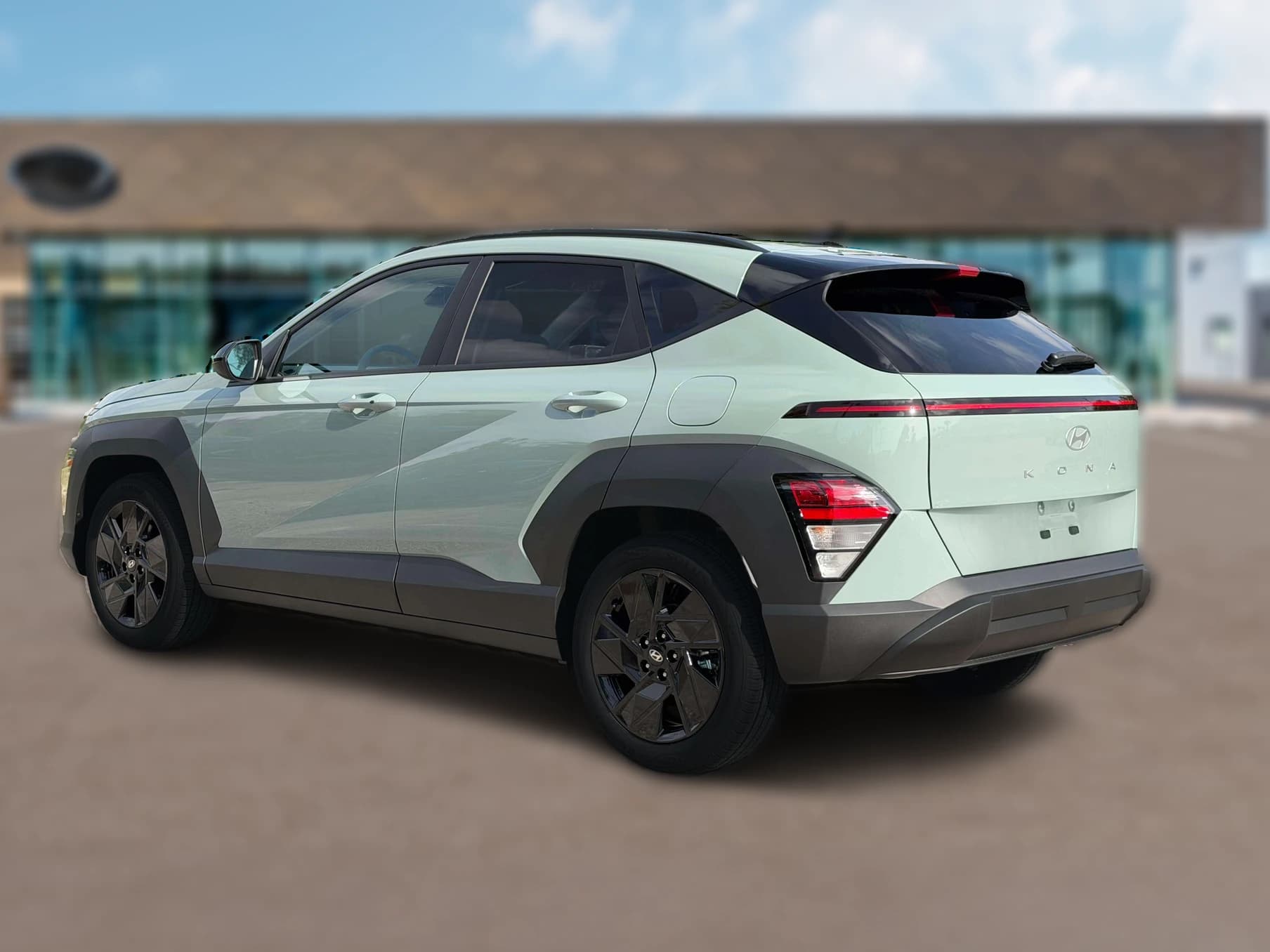 Hyundai Kona SEL Sport FWD 2027 — side view