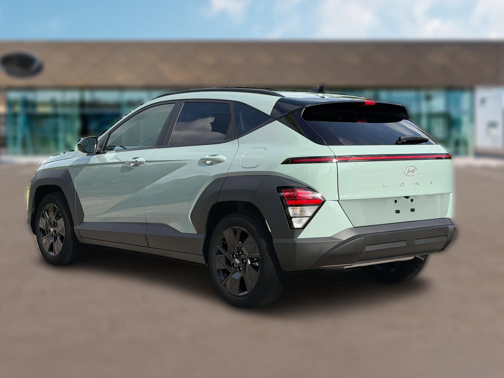 Hyundai Kona SEL Sport FWD 2027 — side view