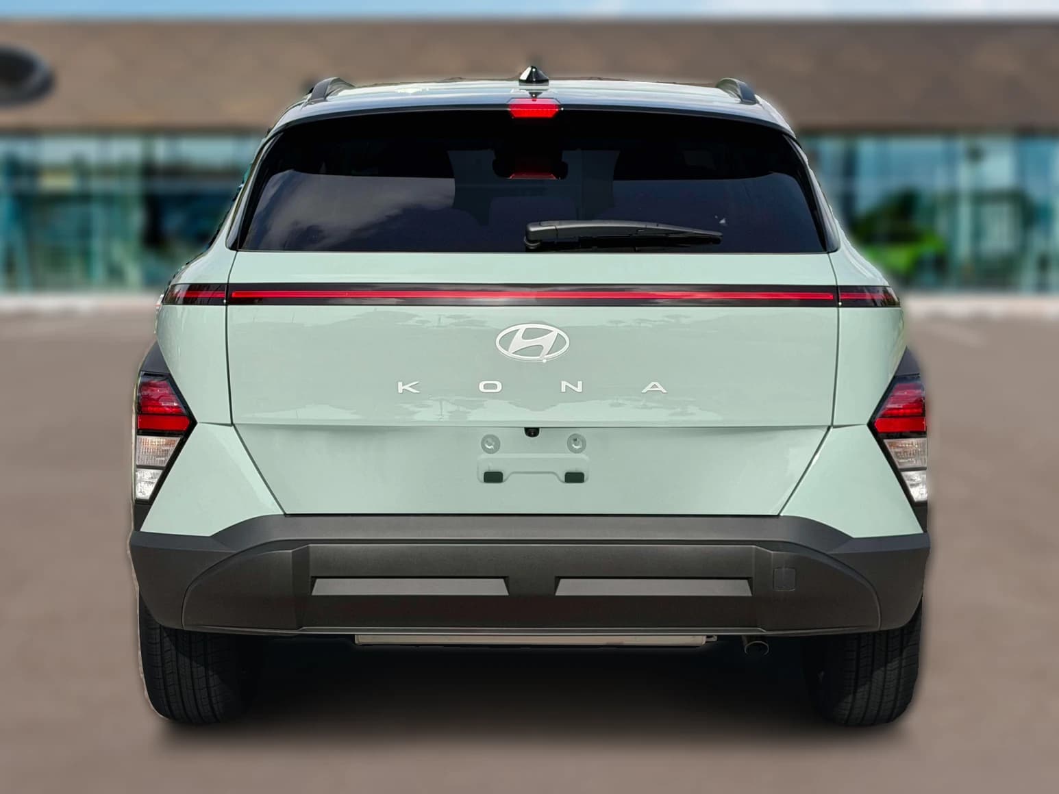 Hyundai Kona SEL Sport FWD 2027 — side view