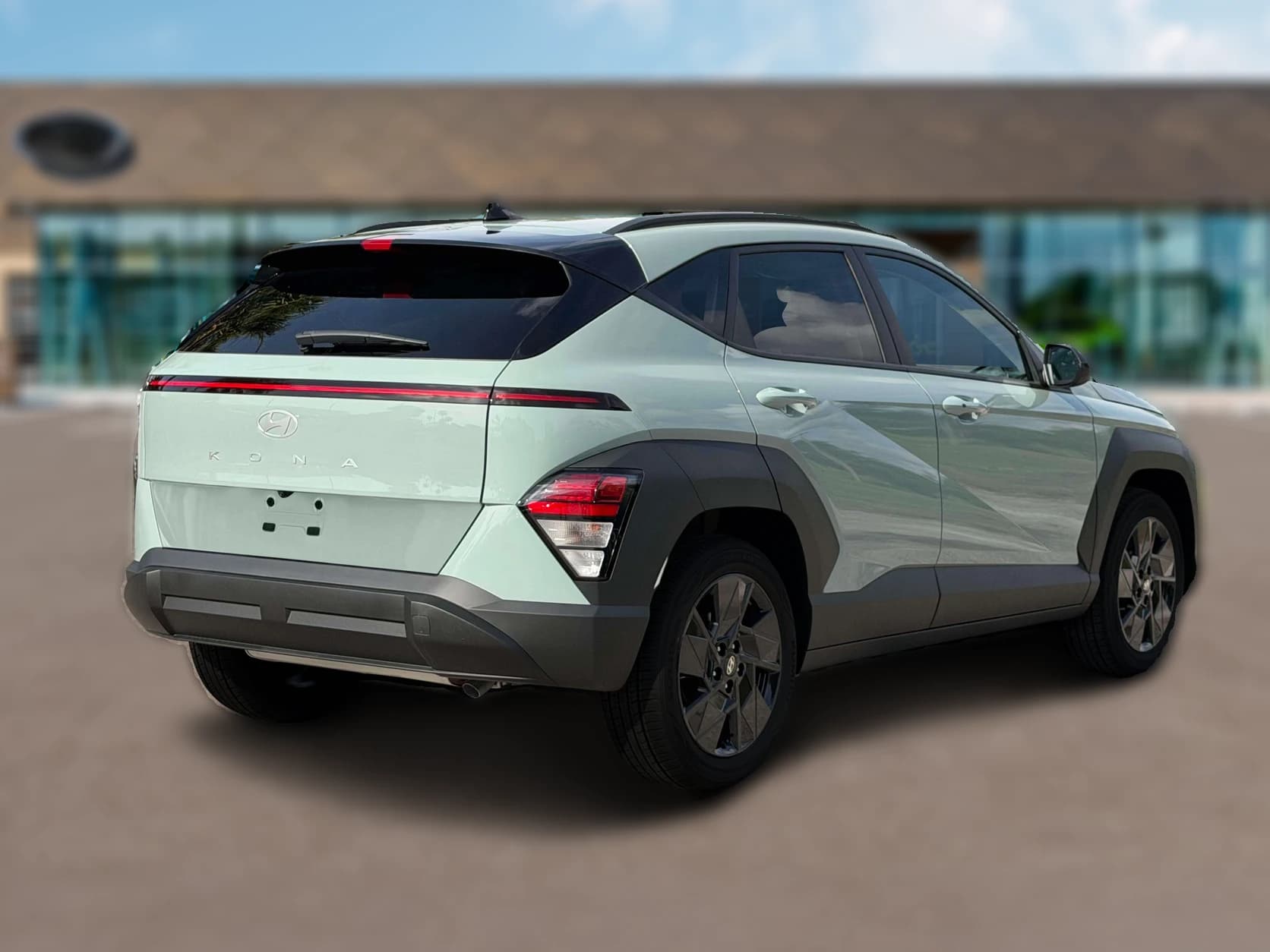Hyundai Kona SEL Sport FWD 2027 — side view