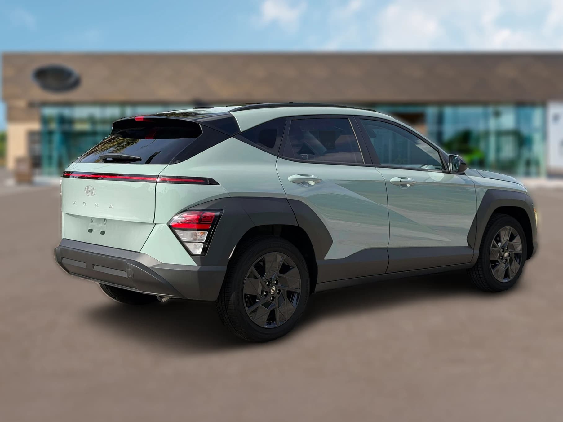 Hyundai Kona SEL Sport FWD 2027 — side view