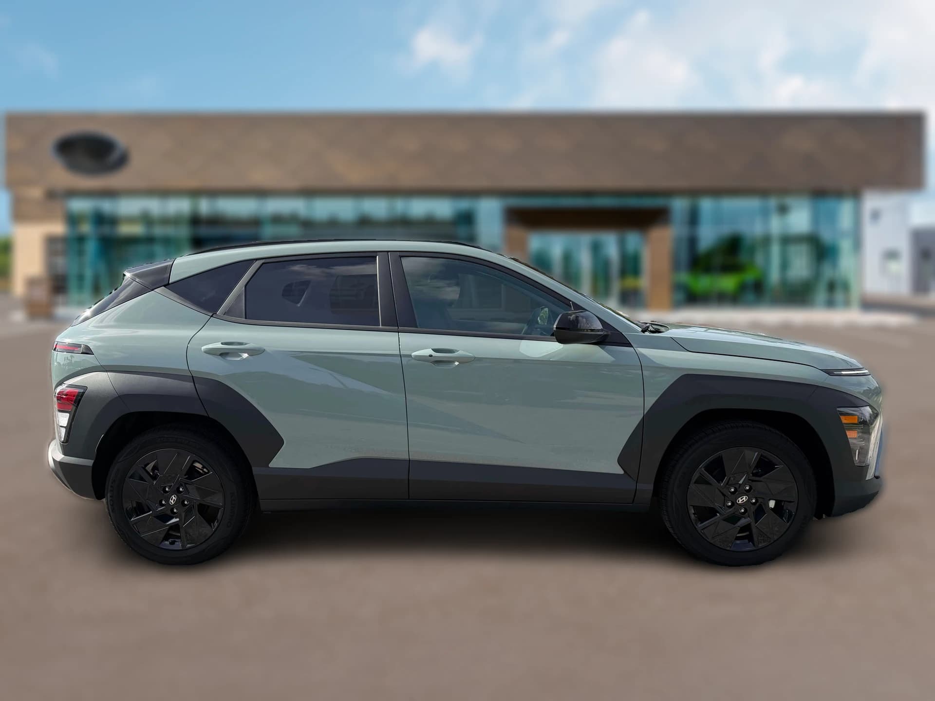 Hyundai Kona SEL Sport FWD 2027 — side view