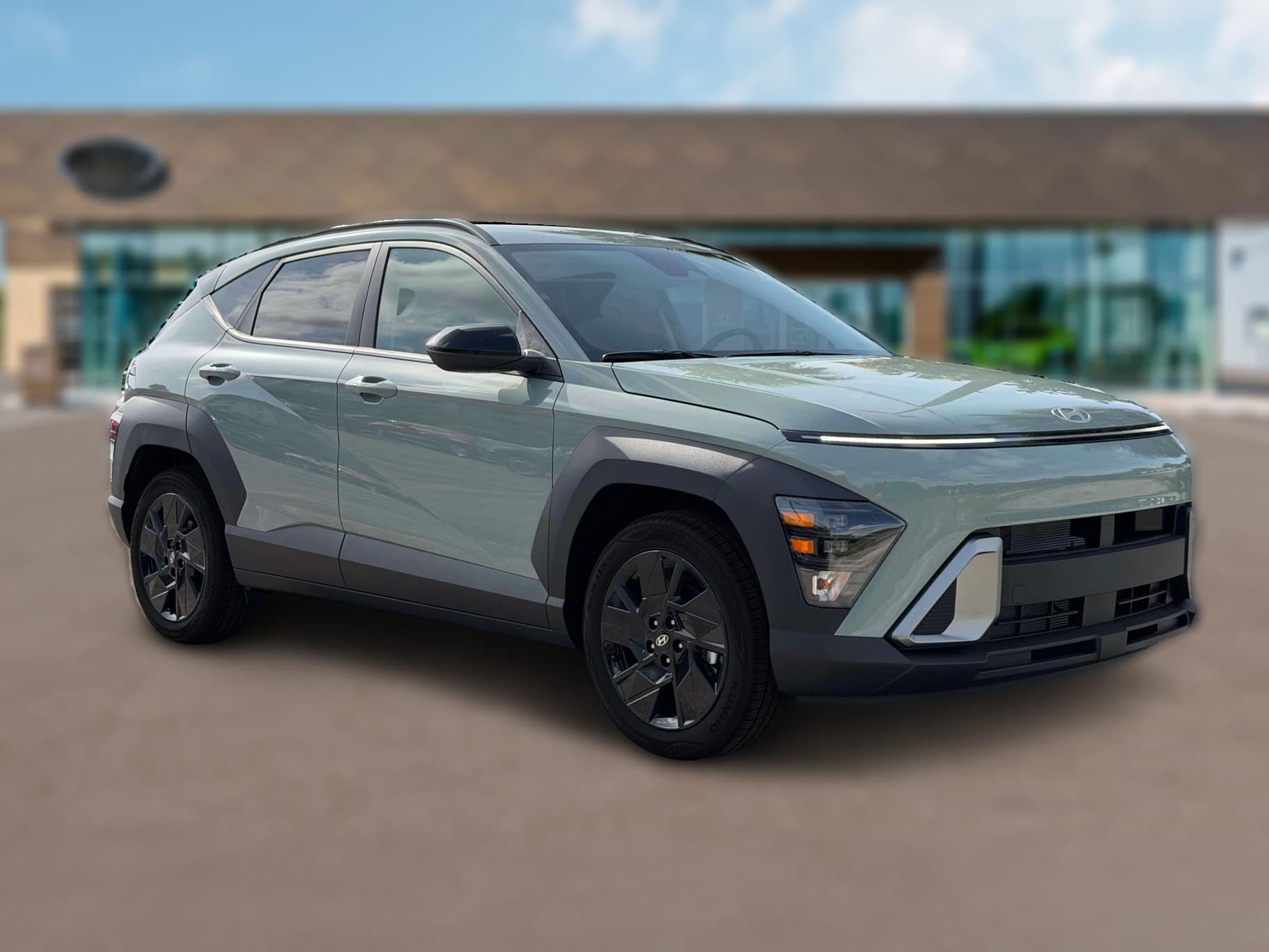 Hyundai Kona SEL Sport FWD 2027 — side view