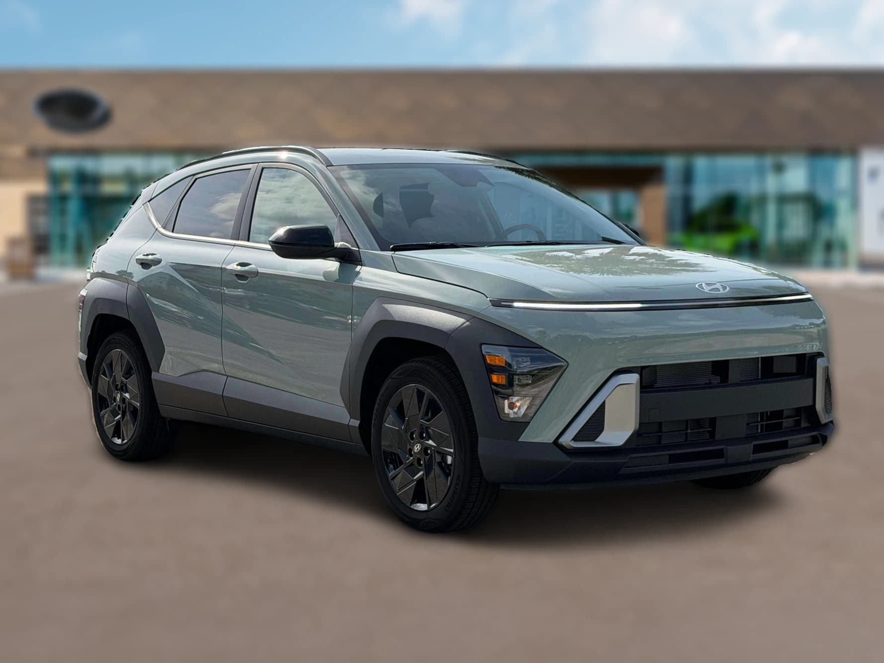 Hyundai Kona SEL Sport FWD 2027 — side view