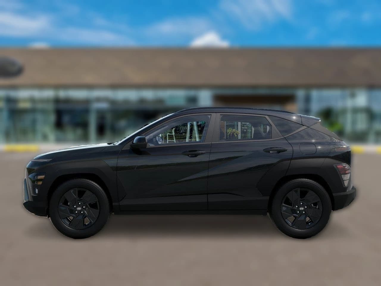 Hyundai Kona SEL Sport FWD 2027 — side view