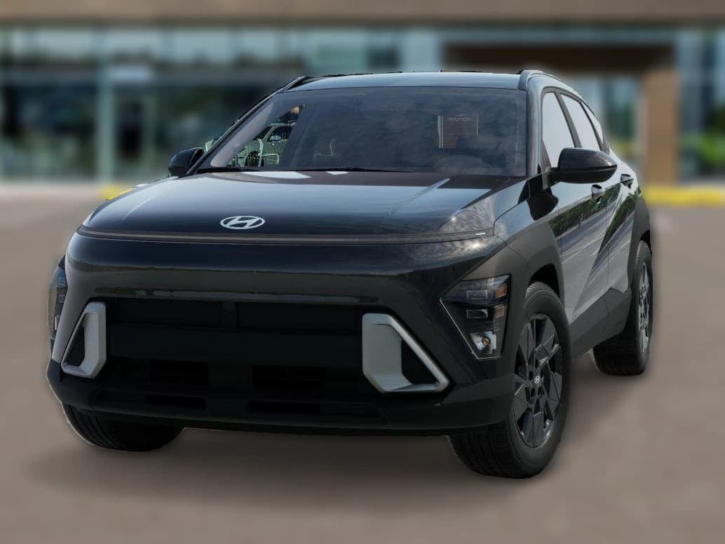 Hyundai Kona SEL Sport FWD 2027 — side view