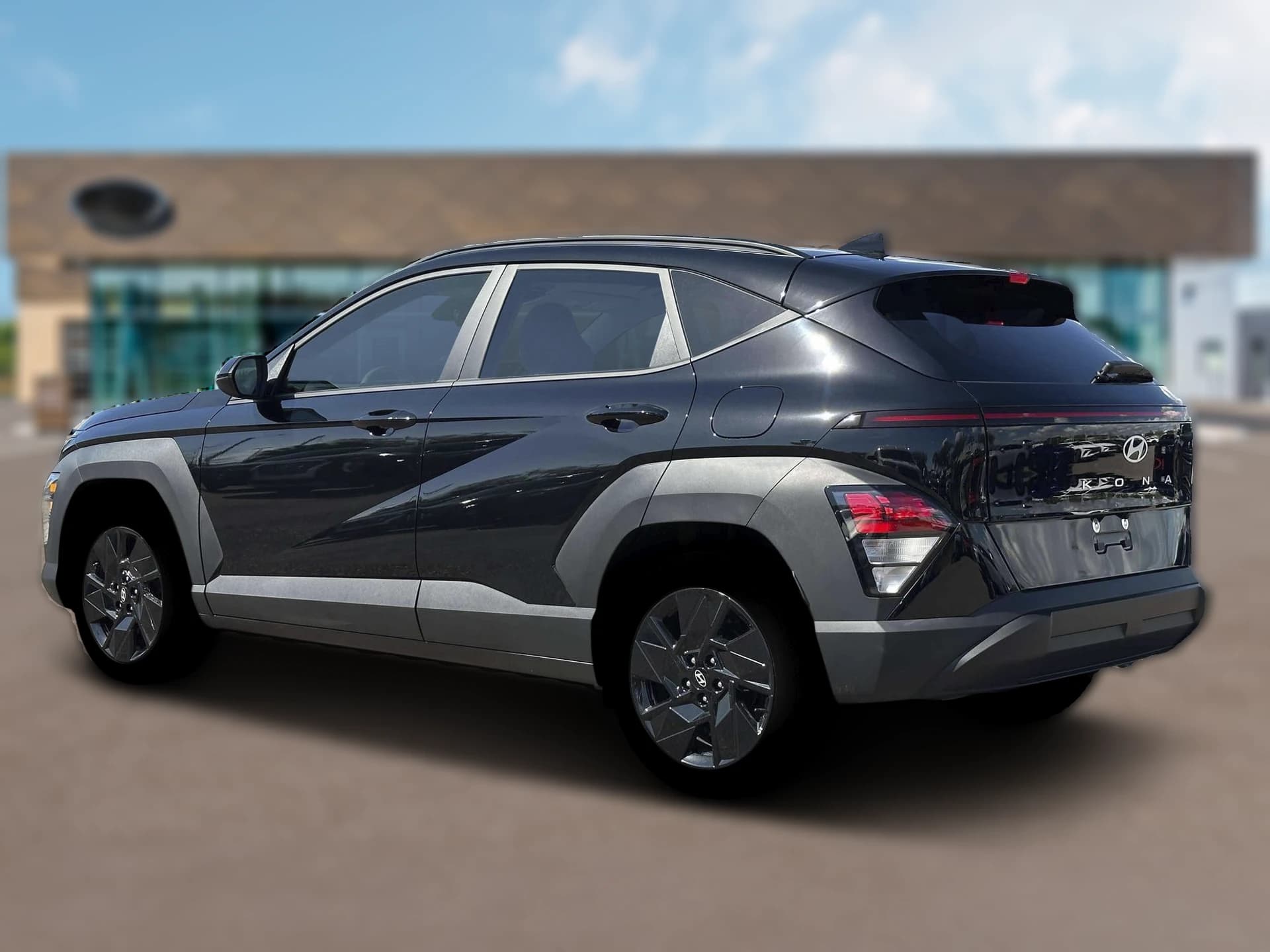 Hyundai Kona SEL Sport FWD 2026 — side view