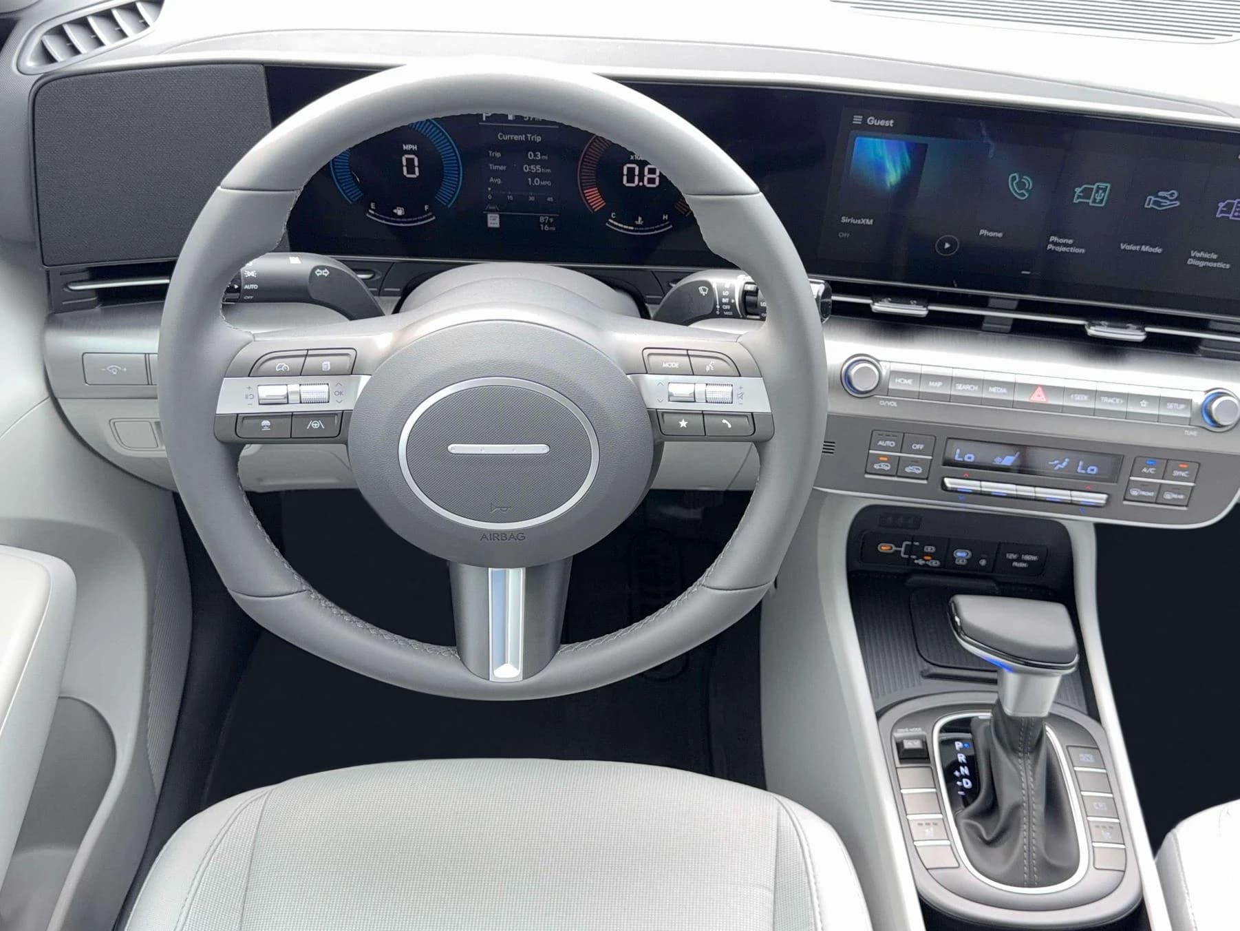 Hyundai Kona SEL Sport FWD 2026 — side view