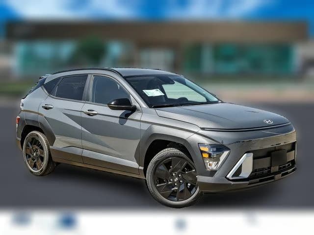 Hyundai Kona SEL Sport FWD 2027 — side view