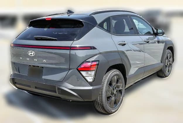Hyundai Kona SEL Sport FWD 2027 — side view