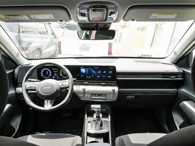 Hyundai Kona SEL Sport FWD 2027 — side view