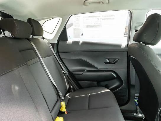 Hyundai Kona SEL Sport FWD 2027 — side view