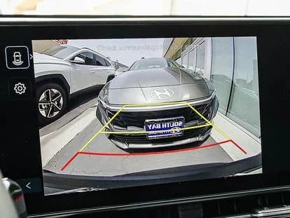 Hyundai Kona SEL Sport FWD 2027 — side view