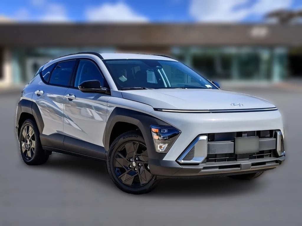 Hyundai Kona SEL Sport FWD 2027 — side view