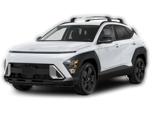 Hyundai Kona SEL Sport FWD 2027 — side view