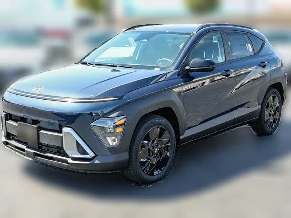 Hyundai Kona SEL Sport FWD 2027 — side view