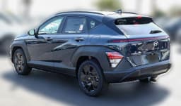 Hyundai Kona SEL Sport FWD 2027 — side view