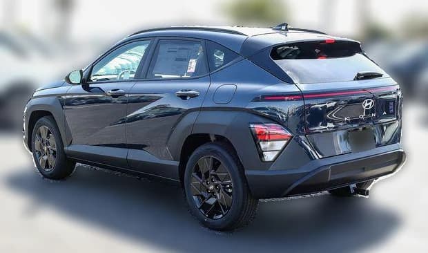 Hyundai Kona SEL Sport FWD 2027 — side view