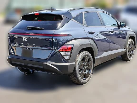 Hyundai Kona SEL Sport FWD 2027 — side view