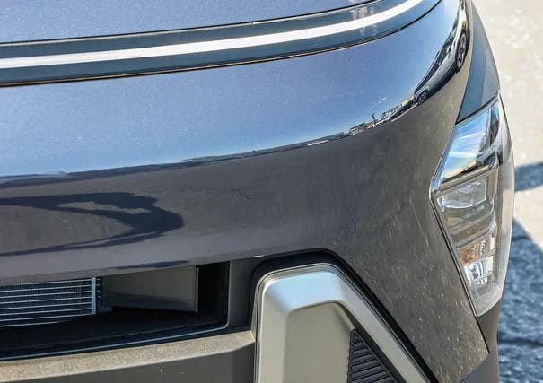 Hyundai Kona SEL Sport FWD 2027 — side view