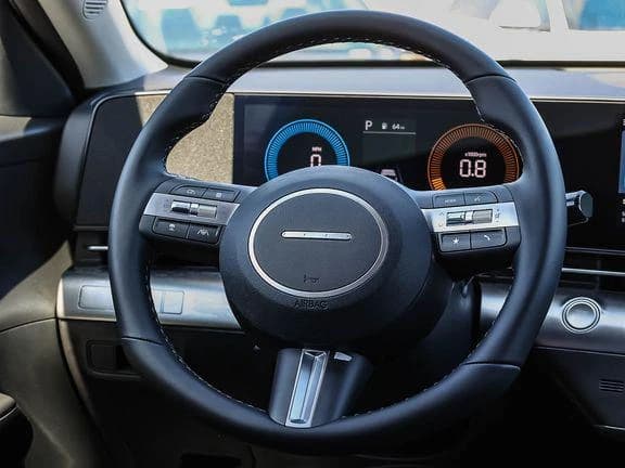 Hyundai Kona SEL Sport FWD 2027 — side view