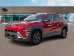 Hyundai Kona SEL Sport FWD 2027 — side view