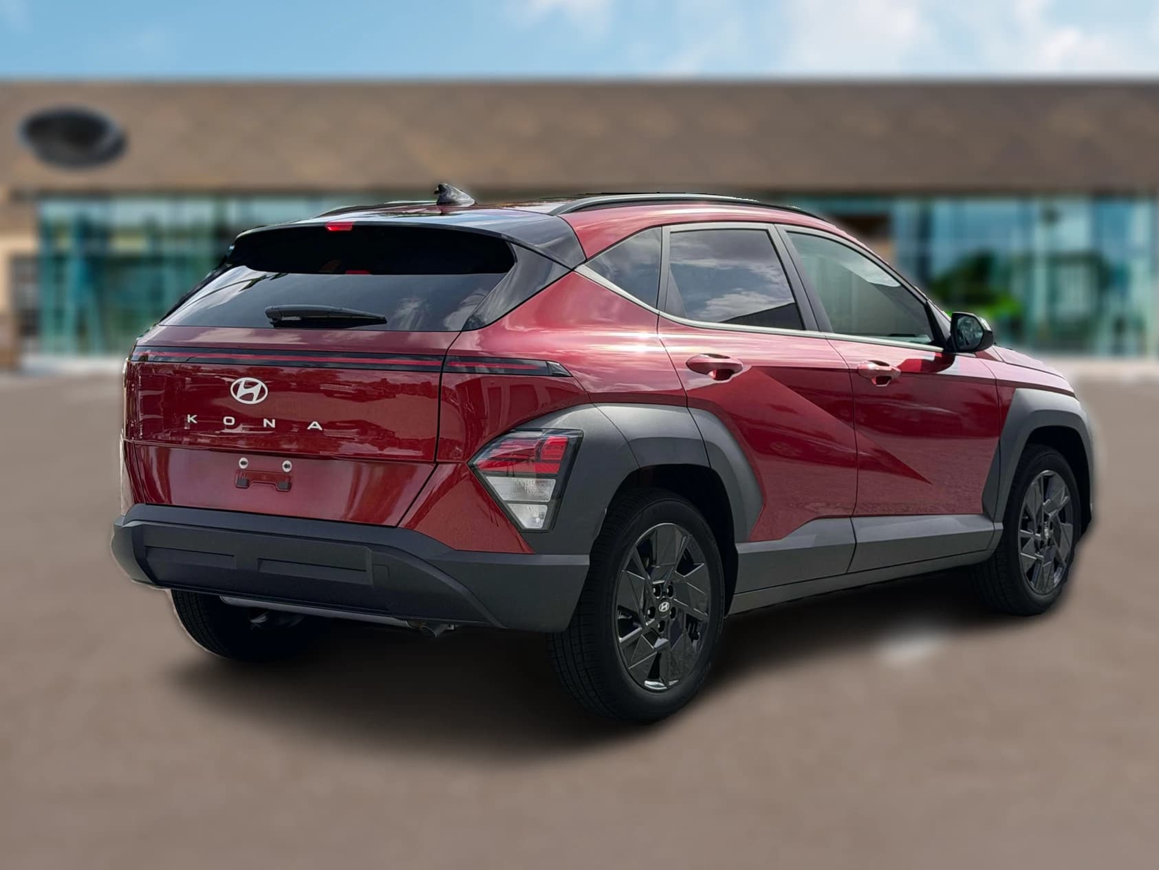 Hyundai Kona SEL Sport FWD 2027 — side view