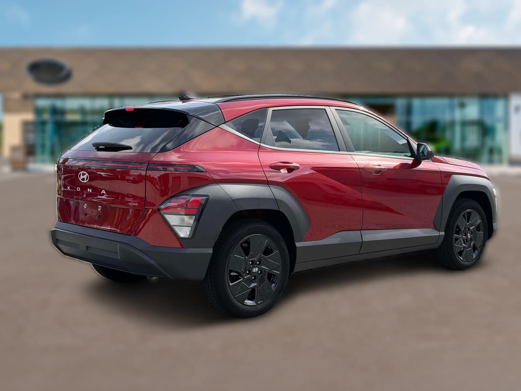 Hyundai Kona SEL Sport FWD 2027 — side view
