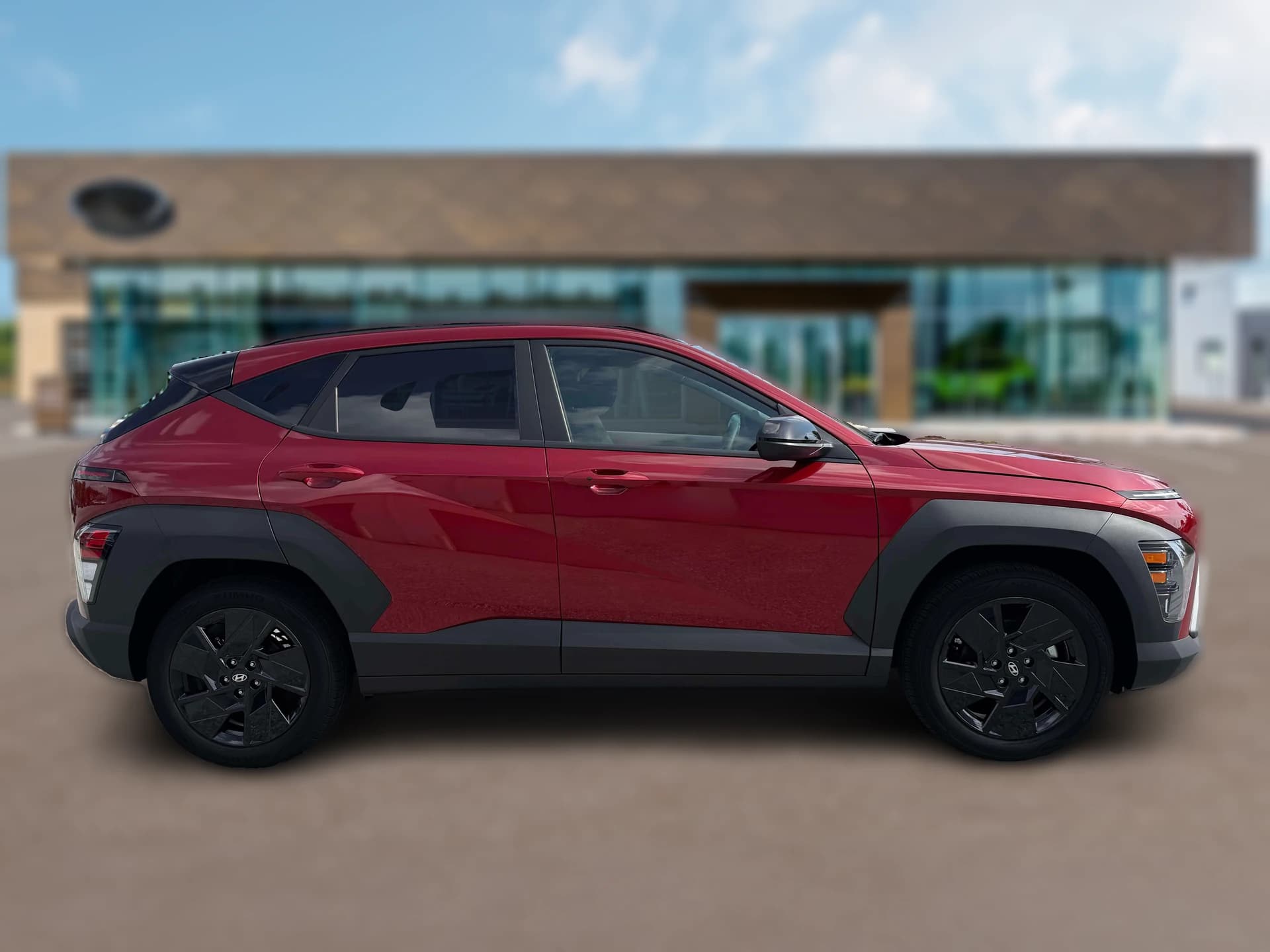 Hyundai Kona SEL Sport FWD 2027 — side view