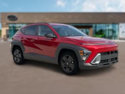 Hyundai Kona SEL Sport FWD 2027 — side view